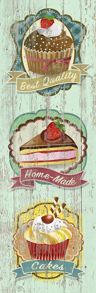 Cuadro canvas best quality cakes