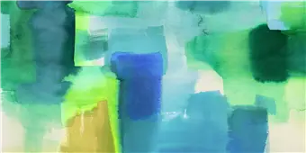 Cuadro canvas colors of water