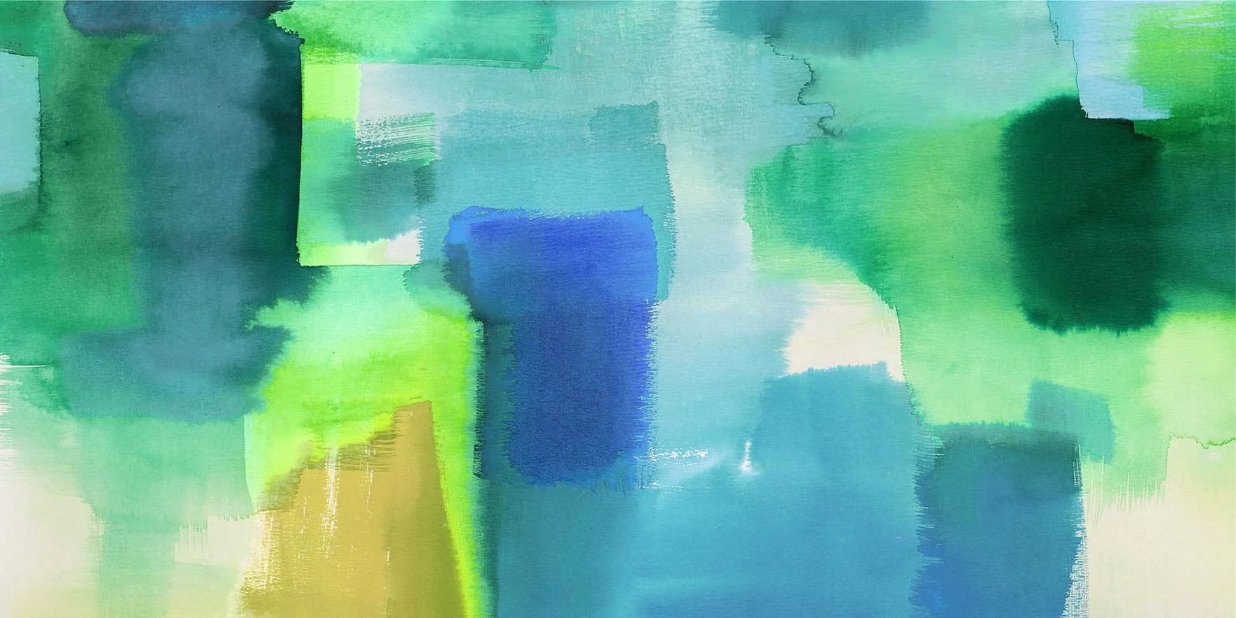 Cuadro canvas colors of water