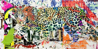 Cuadro canvas camouflage I