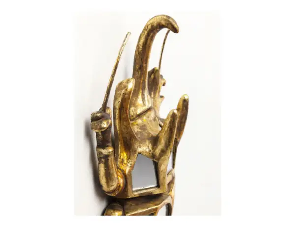 Figura decorativa espejo Escarabajo