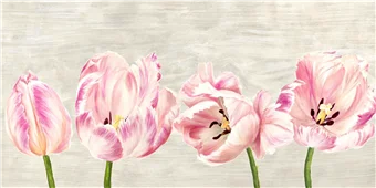 Cuadro canvas classic tulips Cuadro canvas classic tulips