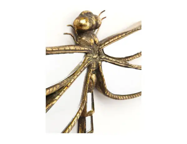 Figura decorativa espejo Libélula