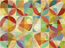 Cuadro canvas chromatic adventures