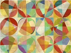 Cuadro canvas chromatic adventures