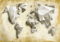 Cuadro canvas a different world