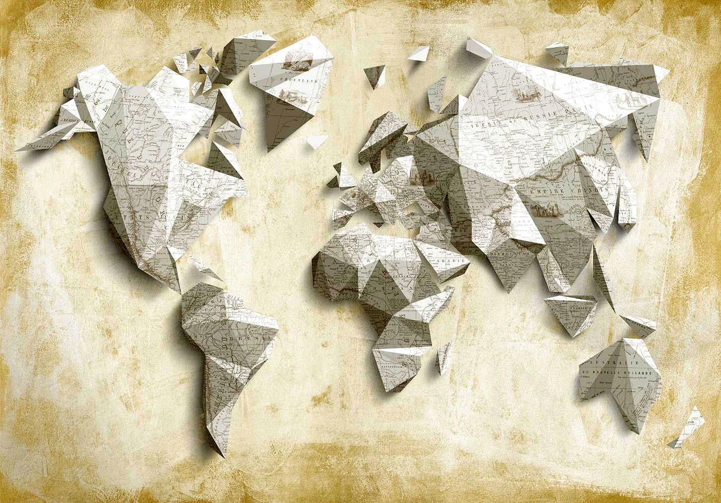 Cuadro canvas a different world