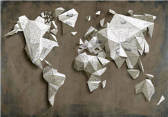 Cuadro canvas a different world II