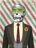 Cuadro canvas the modern gentleman 4