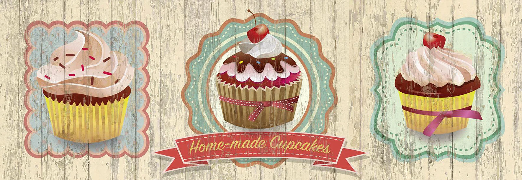 Cuadro canvas fresh cakes