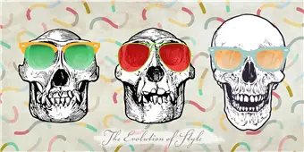 Cuadro canvas the evolution of style