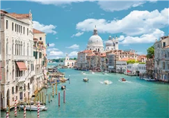 Cuadro canvas the grand canal venecia