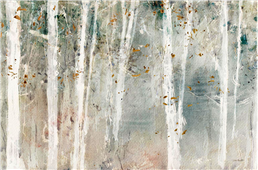 Cuadro canvas a woodland walk I