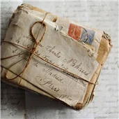 Cuadro canvas love letters II Cuadro canvas love letters II