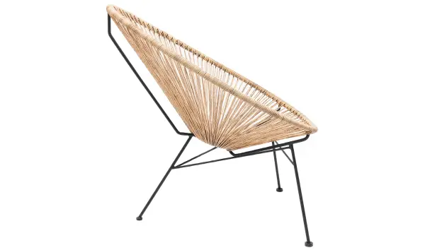 Sillón fibra natural Acapulco