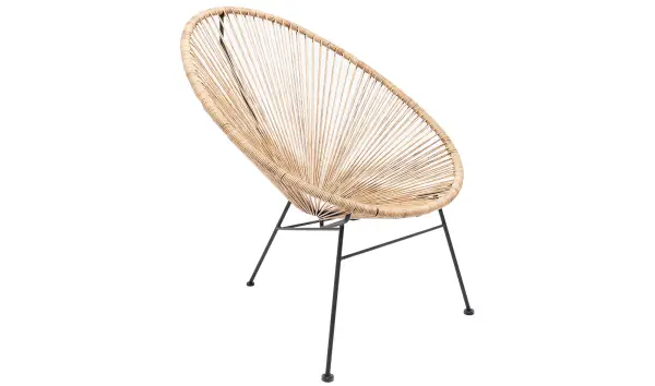 Sillón fibra natural Acapulco