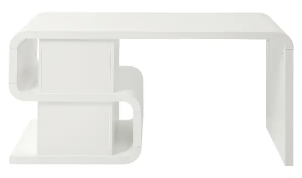 Mesa de escritorio White Club Snake