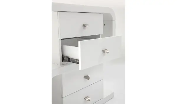 Mesa de escritorio White Club Snake