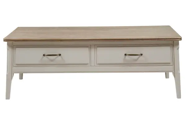 Mesa de centro madera de paulonia Digar