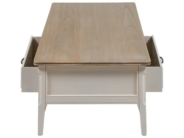 Mesa de centro madera de paulonia Digar