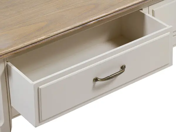 Mesa de centro madera de paulonia Digar