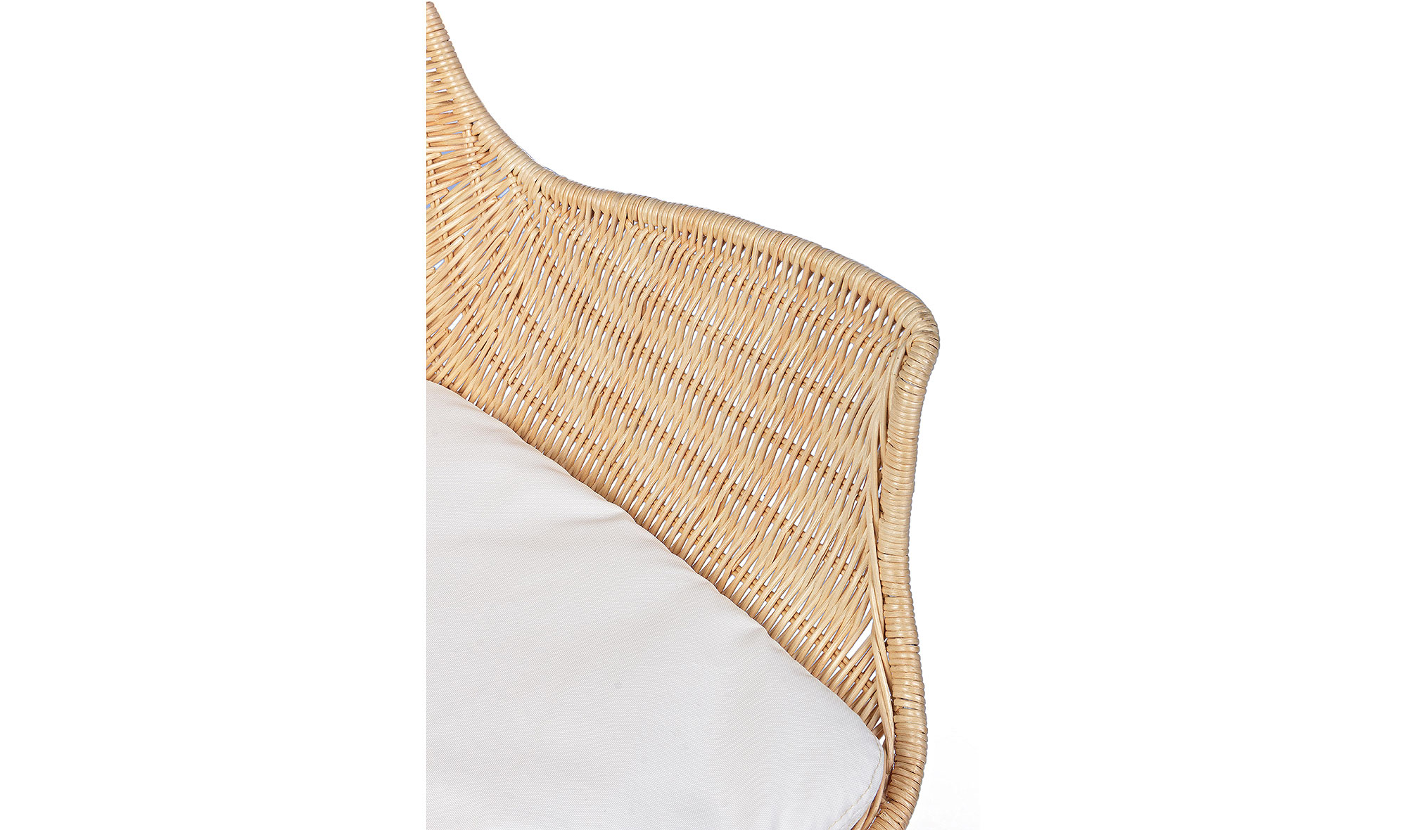 Silla Mimbre Ateica blanco