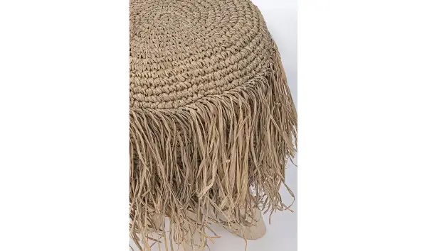 Taburete fibra natural monde
