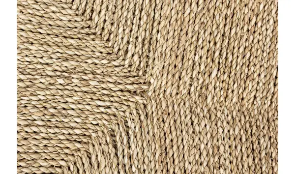 Taburete fibra natural Bow