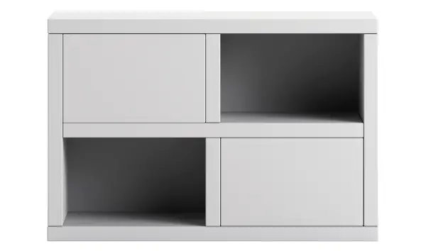 Mueble auxiliar pequeño 2 puertas nórdico Sendai