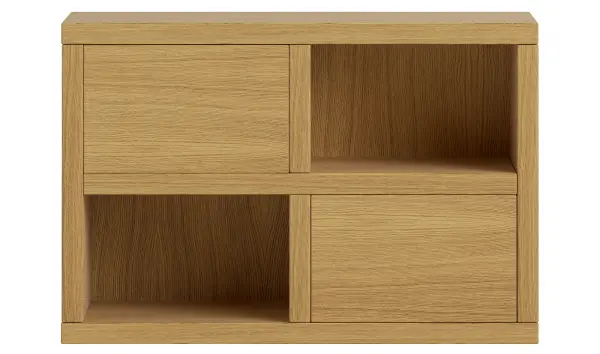 Mueble auxiliar pequeño 2 puertas nórdico Sendai