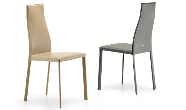Silla tapizada Kaori Cattelan