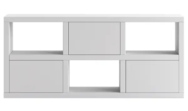 Mueble auxiliar pequeño 3 puertas nórdico Sendai