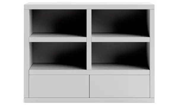 Mueble auxiliar 4 huecos nórdico Sendai