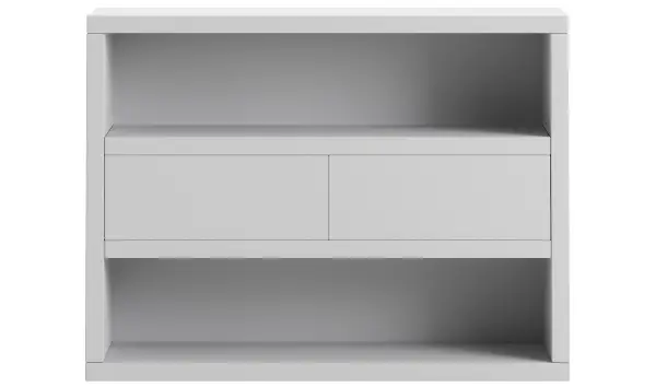 Mueble auxiliar 2 cajones nórdico Sendai