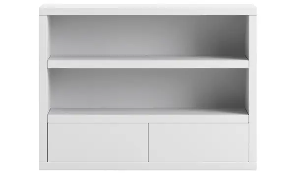Mueble auxiliar 2 huecos nórdico Sendai