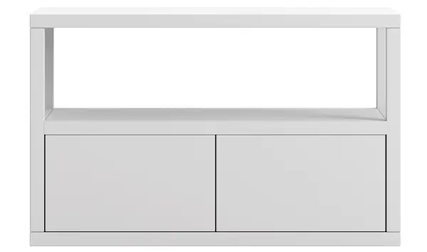 Mueble auxiliar 2 puertas nórdico Sendai