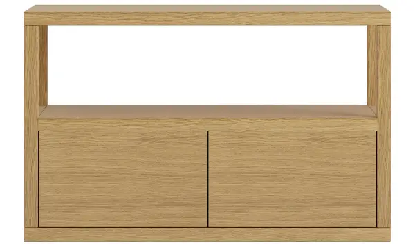 Mueble auxiliar 2 puertas nórdico Sendai