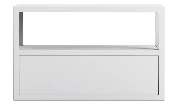 Mueble auxiliar 1 cajón nórdico Sendai