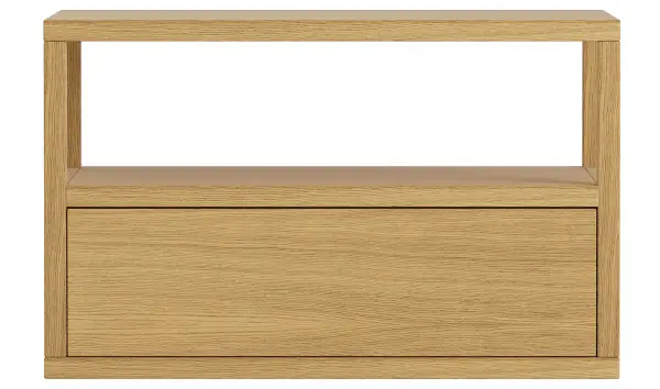 Mueble auxiliar 1 cajón nórdico Sendai