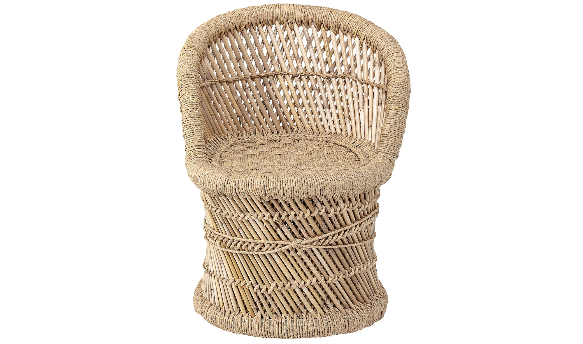 Silla infantil bambú naturaleza