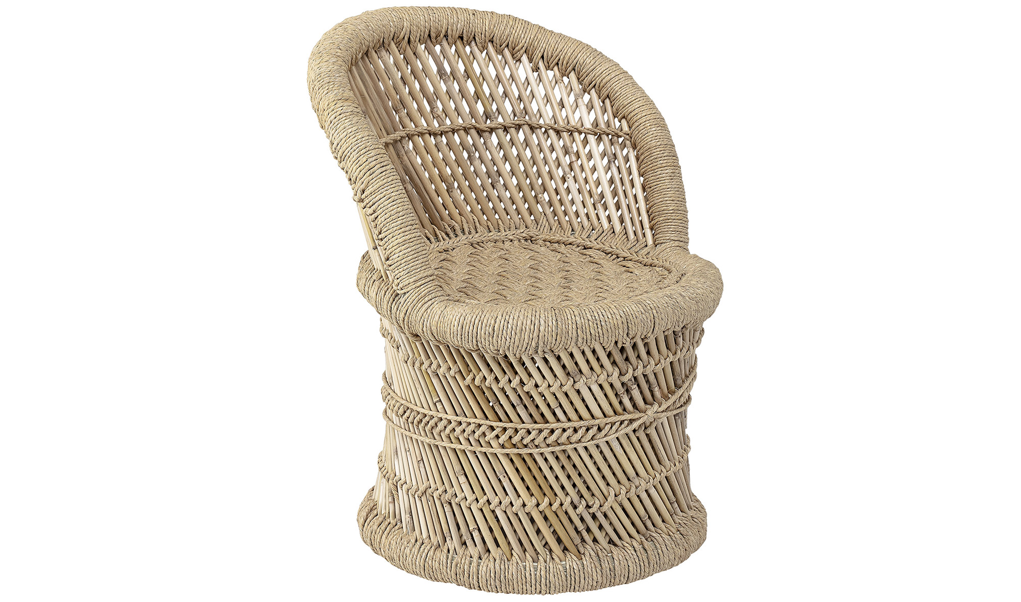 Silla infantil bambú naturaleza