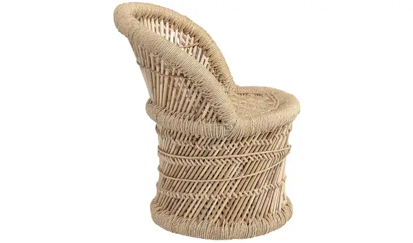 Silla infantil bambú naturaleza