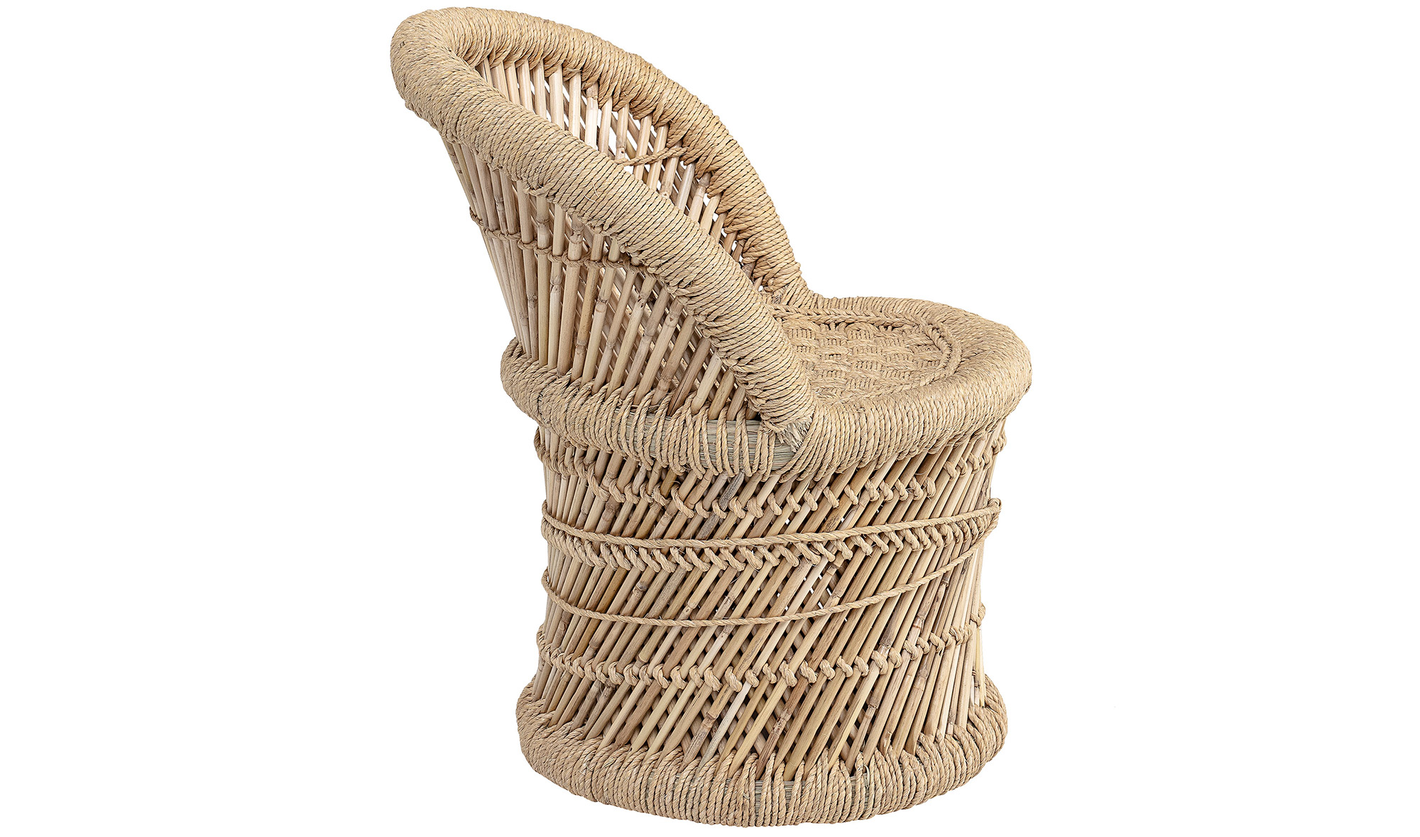 Silla infantil bambú naturaleza