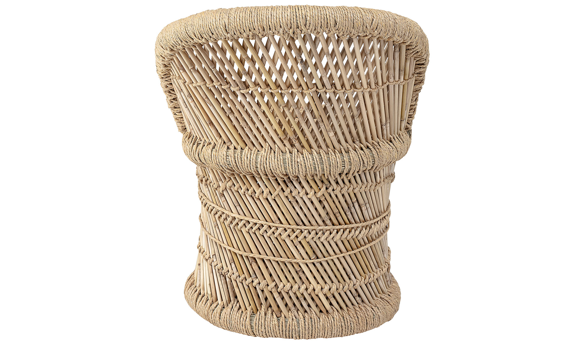 Silla infantil bambú naturaleza