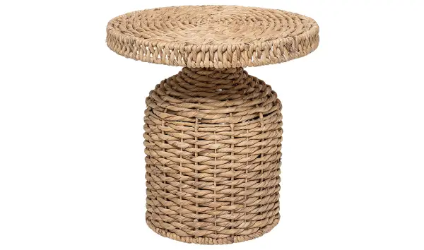 Mesa auxiliar ratán naturaleza