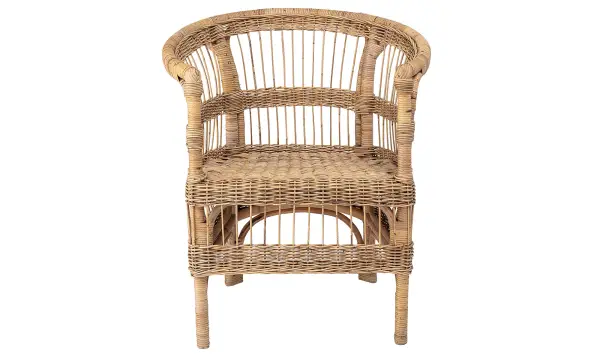 Sillón ratán naturaleza