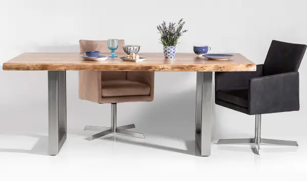 Mesa de comedor madera Nature Line gran