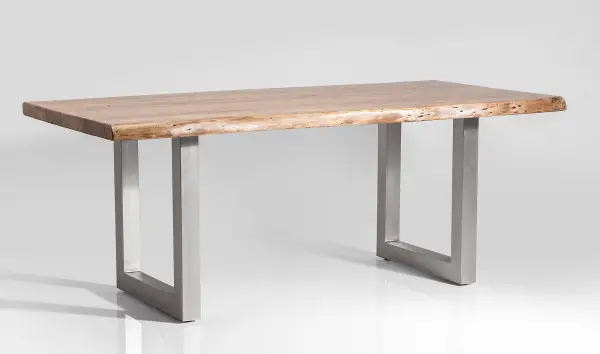 Mesa de comedor madera Nature Line gran