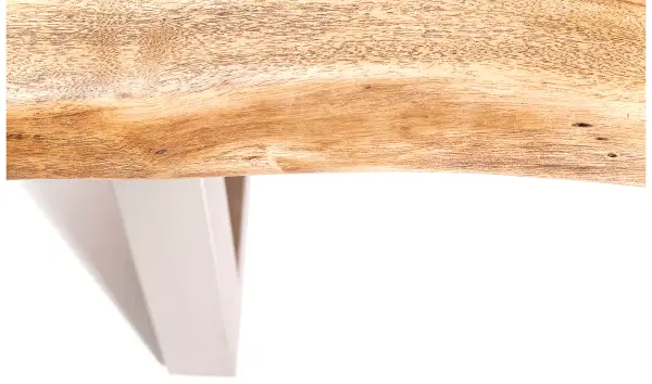 Mesa de comedor madera Nature Line gran