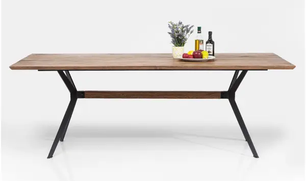 Mesa de comedor industrial Donton